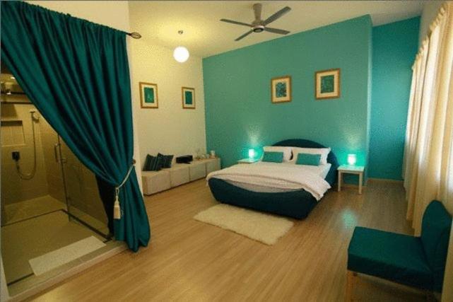 Chymes Hotel Tanjung Bungah  Oda fotoğraf